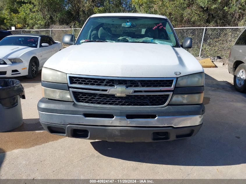 2007 Chevrolet Silverado 1500 Classic Work Truck VIN: 1GCEK19V37Z186739 Lot: 40924147