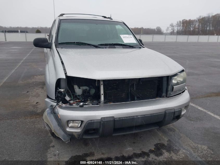 2004 Chevrolet Trailblazer Lt VIN: 1GNDT13S942206074 Lot: 40924148