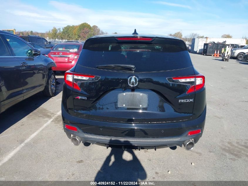 2022 Acura Rdx A-Spec Package VIN: 5J8TC1H68NL002735 Lot: 40924152