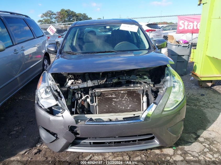 2019 Nissan Versa 1.6 Sv VIN: 3N1CN7AP7KL818451 Lot: 40924157