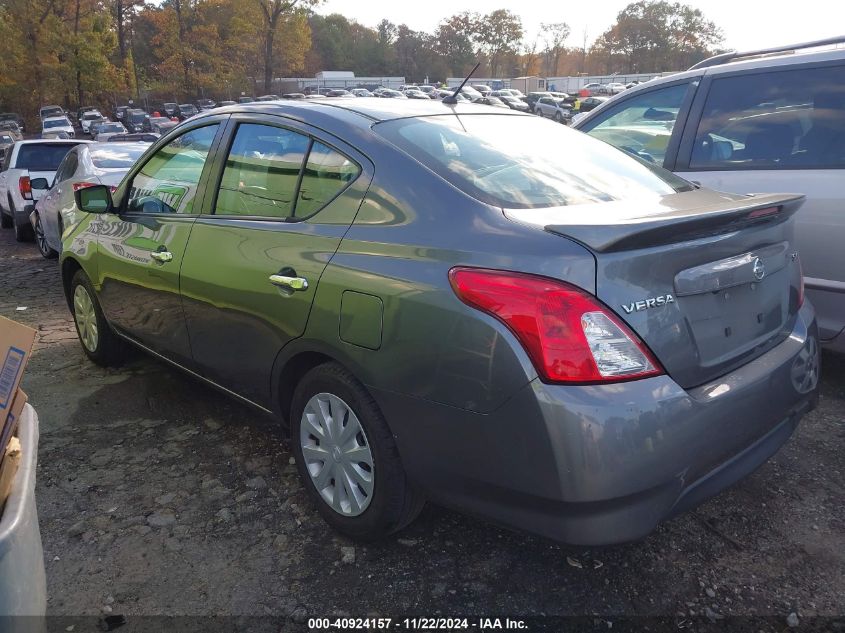 2019 Nissan Versa 1.6 Sv VIN: 3N1CN7AP7KL818451 Lot: 40924157