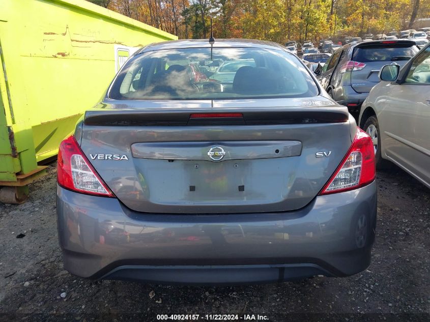 2019 Nissan Versa 1.6 Sv VIN: 3N1CN7AP7KL818451 Lot: 40924157