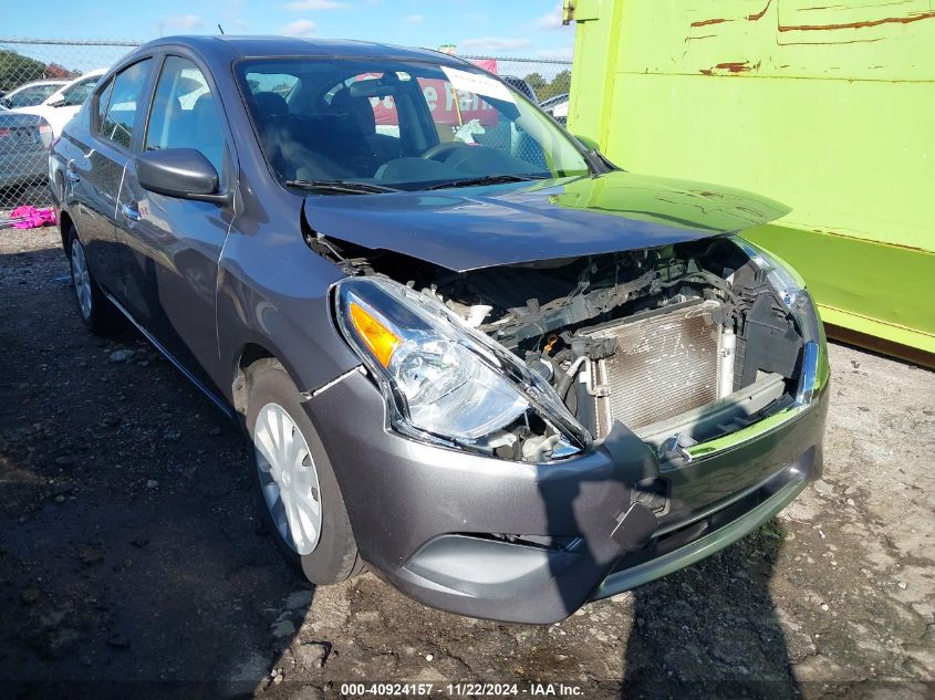 2019 Nissan Versa 1.6 Sv VIN: 3N1CN7AP7KL818451 Lot: 40924157