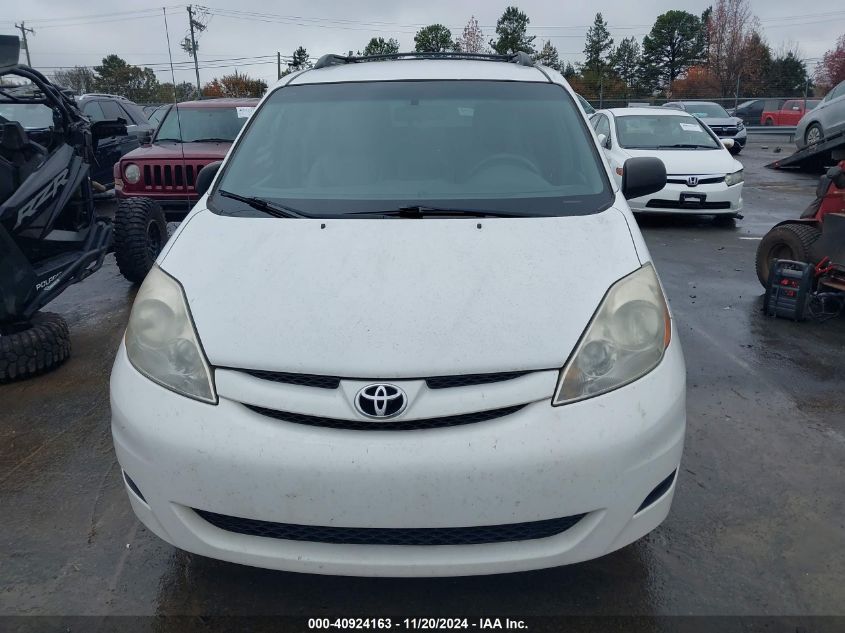 2010 Toyota Sienna Le VIN: 5TDKK4CC4AS314412 Lot: 40924163