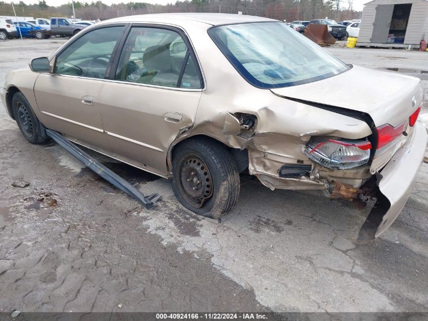 2002 Honda Accord 2.3 Lx VIN: 1HGCG66572A024566 Lot: 40924166