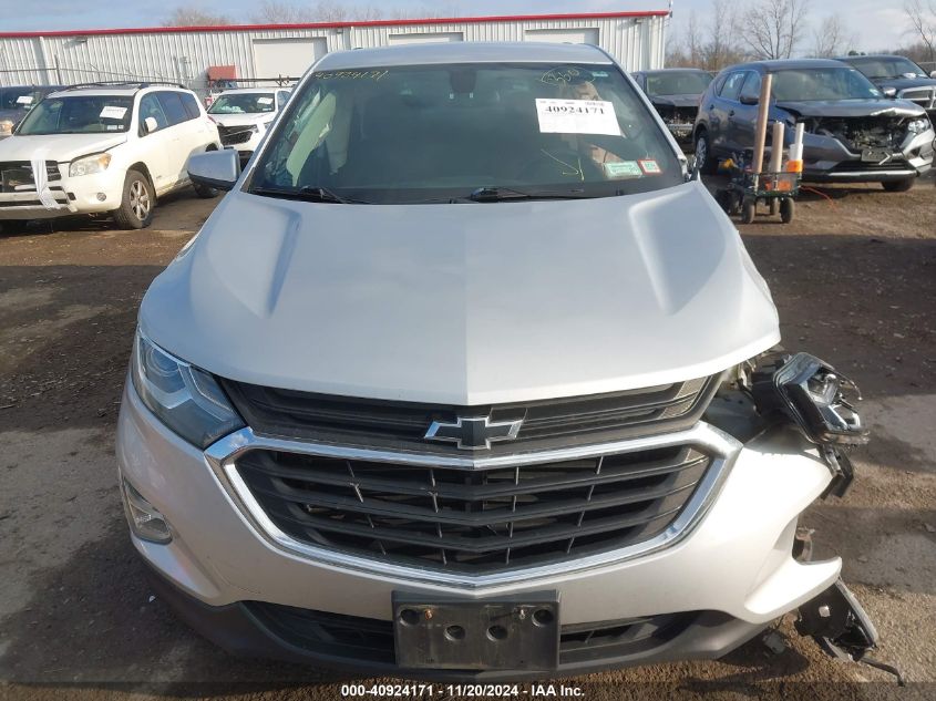 2019 Chevrolet Equinox Lt VIN: 2GNAXKEV7K6112845 Lot: 40924171