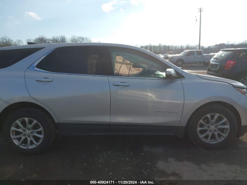 2019 Chevrolet Equinox Lt VIN: 2GNAXKEV7K6112845 Lot: 40924171