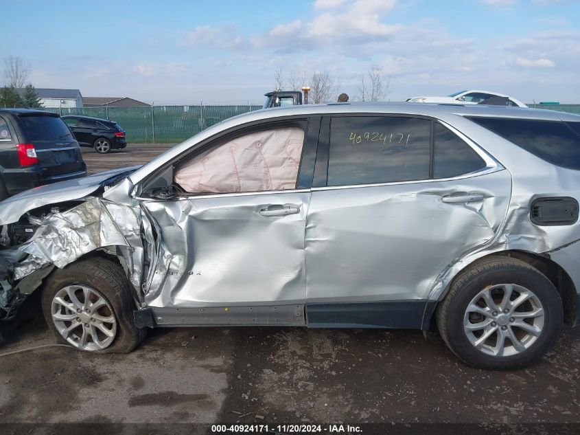 2019 Chevrolet Equinox Lt VIN: 2GNAXKEV7K6112845 Lot: 40924171