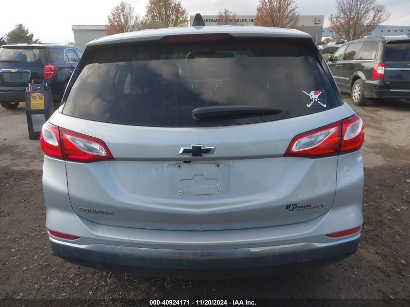 2019 Chevrolet Equinox Lt VIN: 2GNAXKEV7K6112845 Lot: 40924171