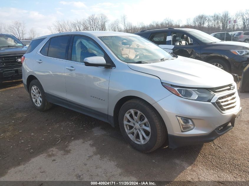 2019 Chevrolet Equinox Lt VIN: 2GNAXKEV7K6112845 Lot: 40924171