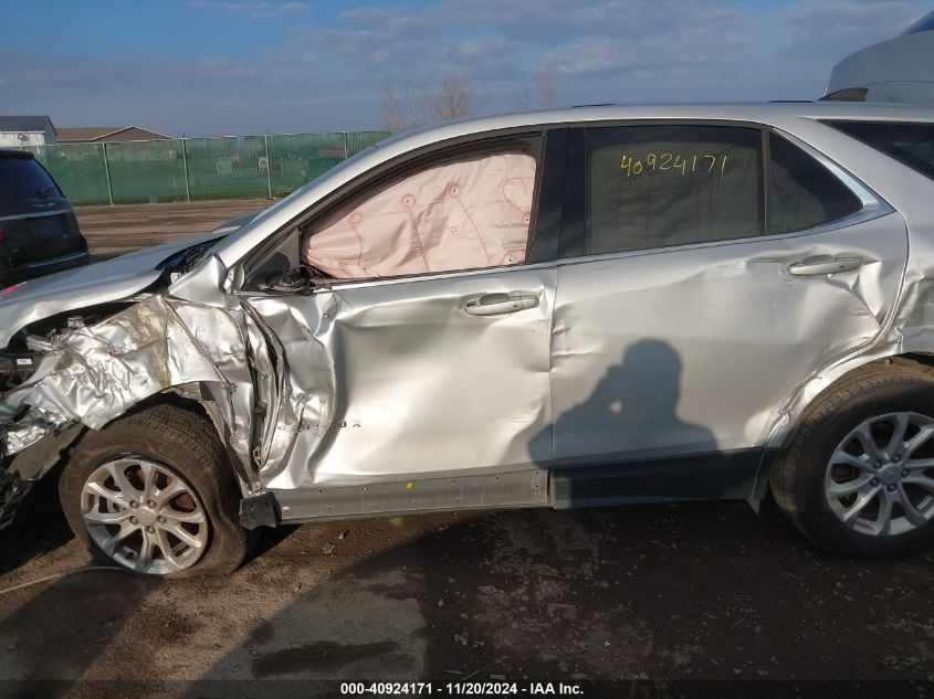 2019 CHEVROLET EQUINOX LT - 2GNAXKEV7K6112845