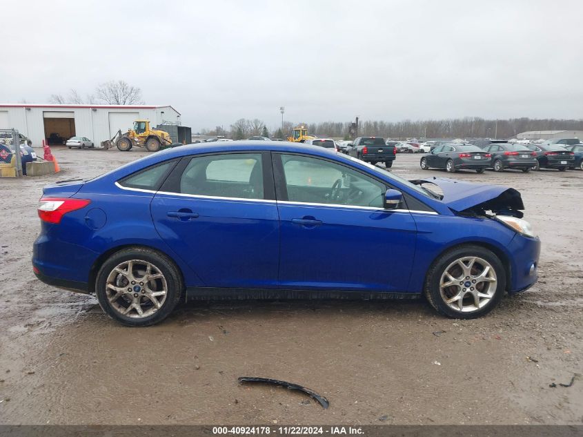 2012 Ford Focus Sel VIN: 1FAHP3H25CL329355 Lot: 40924178