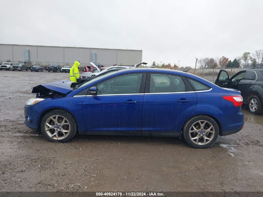 2012 Ford Focus Sel VIN: 1FAHP3H25CL329355 Lot: 40924178