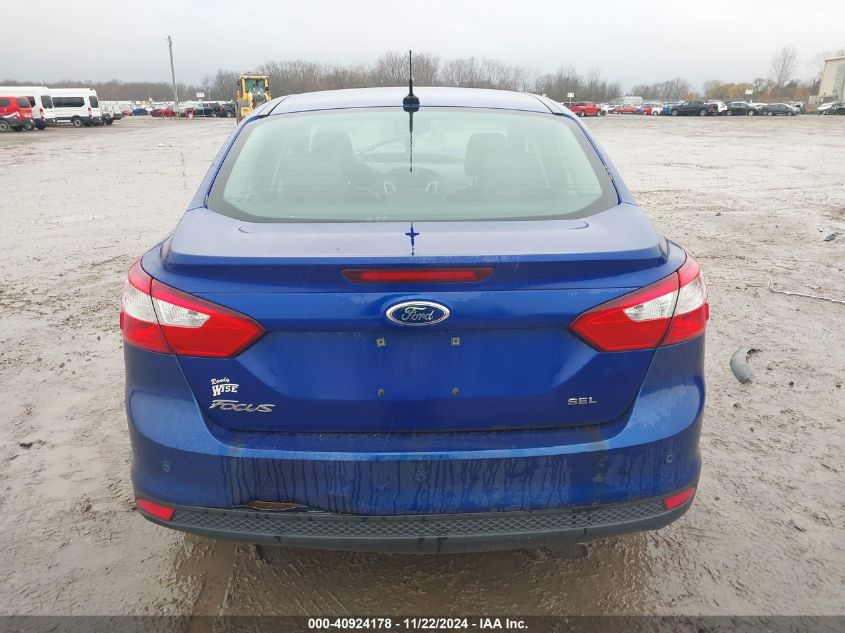 2012 Ford Focus Sel VIN: 1FAHP3H25CL329355 Lot: 40924178