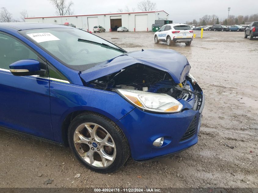 2012 Ford Focus Sel VIN: 1FAHP3H25CL329355 Lot: 40924178