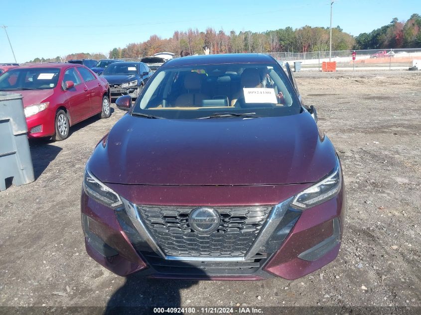 2020 Nissan Sentra Sv Xtronic Cvt VIN: 3N1AB8CV1LY231989 Lot: 40924180