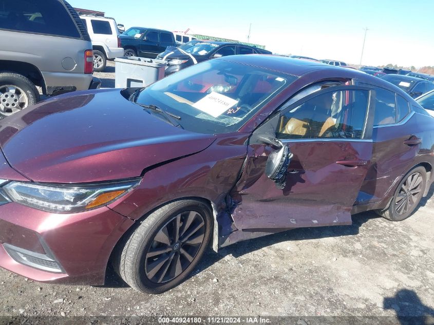 2020 NISSAN SENTRA SV XTRONIC CVT - 3N1AB8CV1LY231989