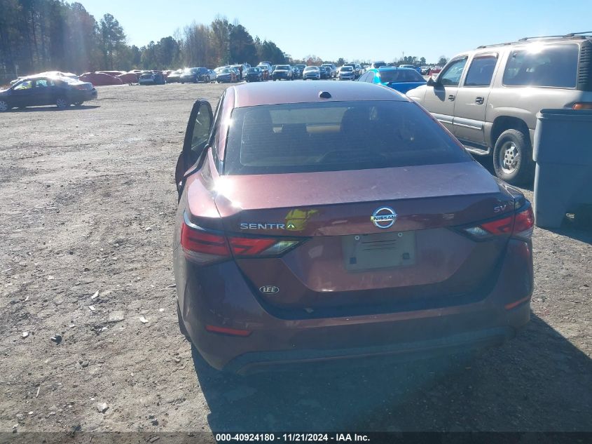 2020 NISSAN SENTRA SV XTRONIC CVT - 3N1AB8CV1LY231989