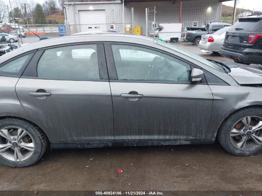 2014 Ford Focus Se VIN: 1FADP3F23EL427269 Lot: 40924186