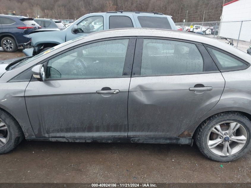 2014 Ford Focus Se VIN: 1FADP3F23EL427269 Lot: 40924186