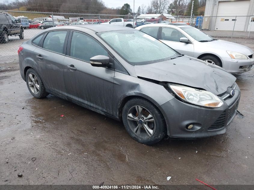 2014 Ford Focus Se VIN: 1FADP3F23EL427269 Lot: 40924186