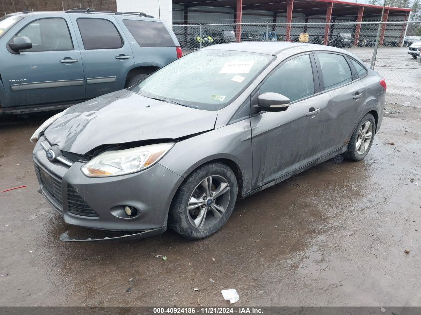 2014 Ford Focus Se VIN: 1FADP3F23EL427269 Lot: 40924186