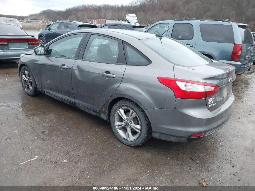 2014 Ford Focus Se VIN: 1FADP3F23EL427269 Lot: 40924186