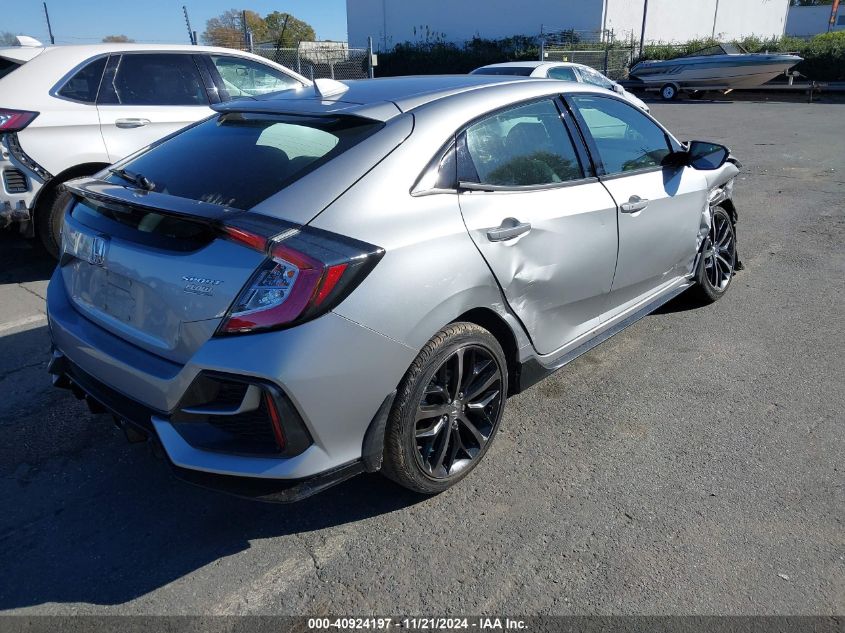 2020 Honda Civic Sport VIN: SHHFK7H47LU417608 Lot: 40924197