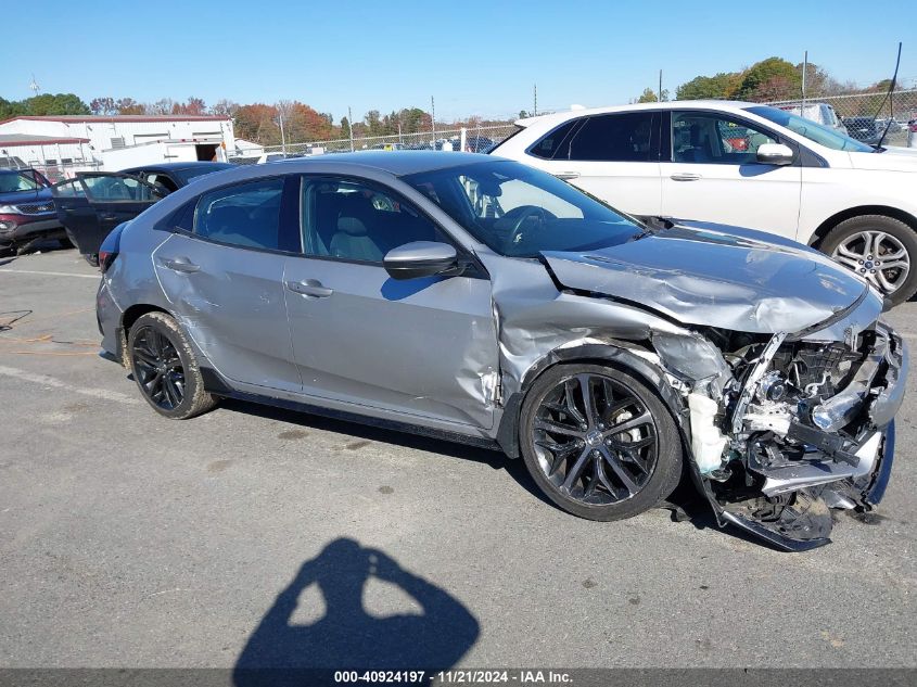 2020 Honda Civic Sport VIN: SHHFK7H47LU417608 Lot: 40924197