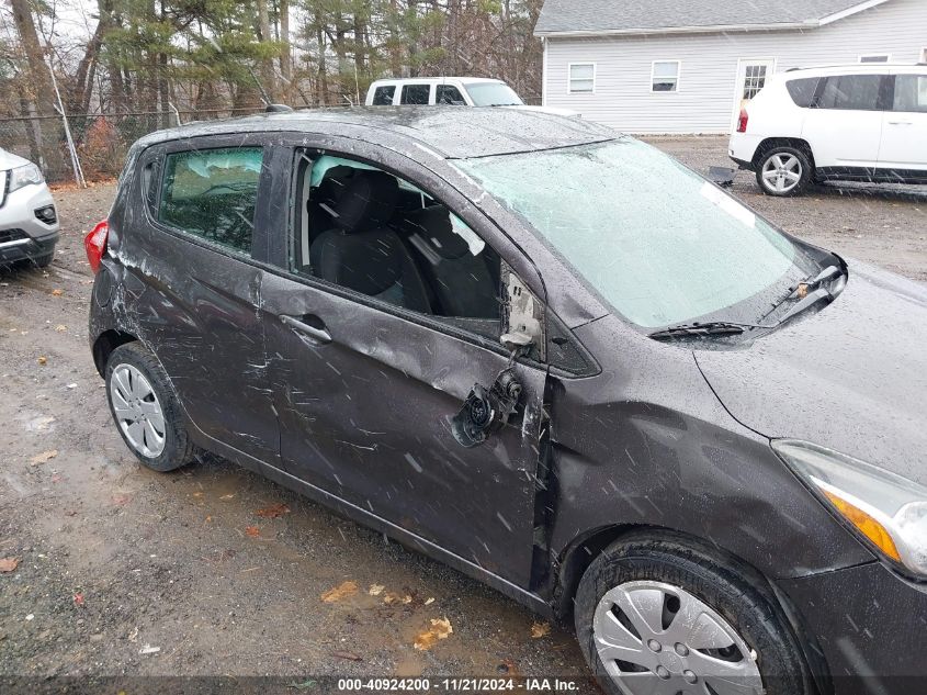 2016 Chevrolet Spark Ls Manual VIN: KL8CA6SA5GC608150 Lot: 40924200