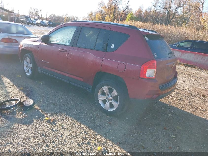 2012 Jeep Compass Latitude VIN: 1C4NJCEB5CD623559 Lot: 40924203