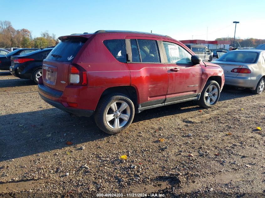 2012 Jeep Compass Latitude VIN: 1C4NJCEB5CD623559 Lot: 40924203