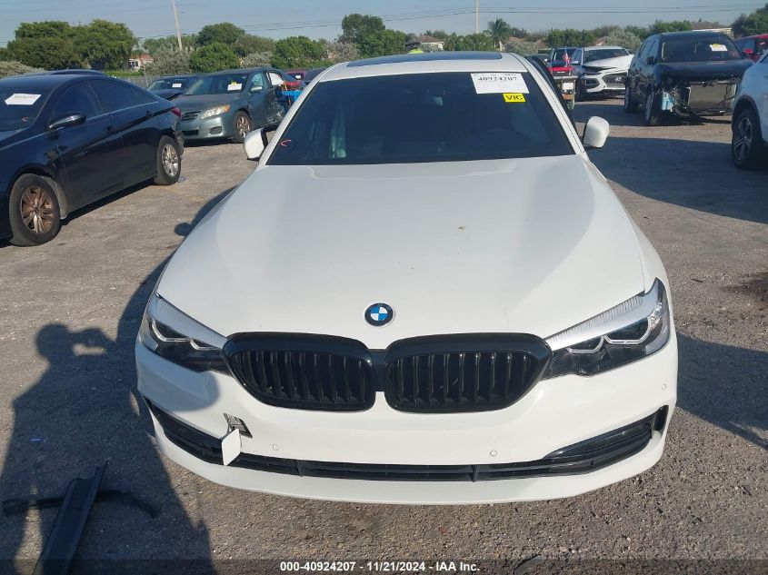 VIN WBAJE5C53JG918311 2018 BMW 5 Series, 540I no.12