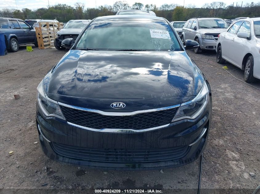 2018 Kia Optima Lx VIN: 5XXGT4L39JG265180 Lot: 40924209