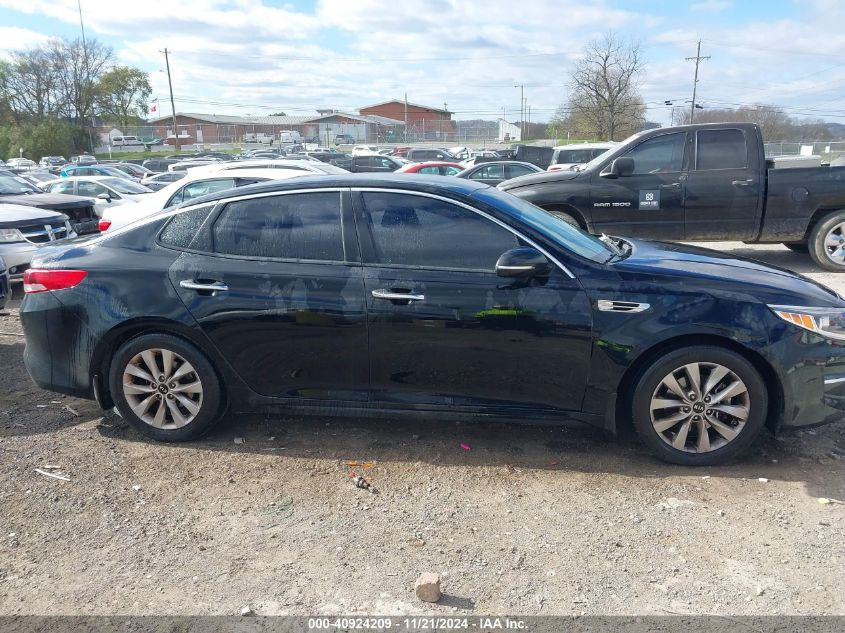 2018 Kia Optima Lx VIN: 5XXGT4L39JG265180 Lot: 40924209