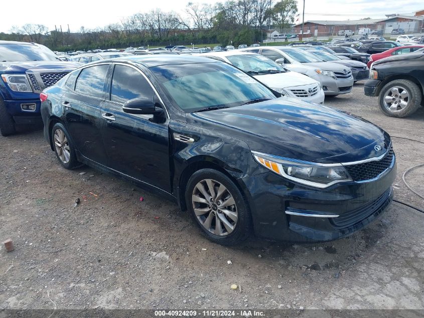 2018 KIA OPTIMA LX - 5XXGT4L39JG265180