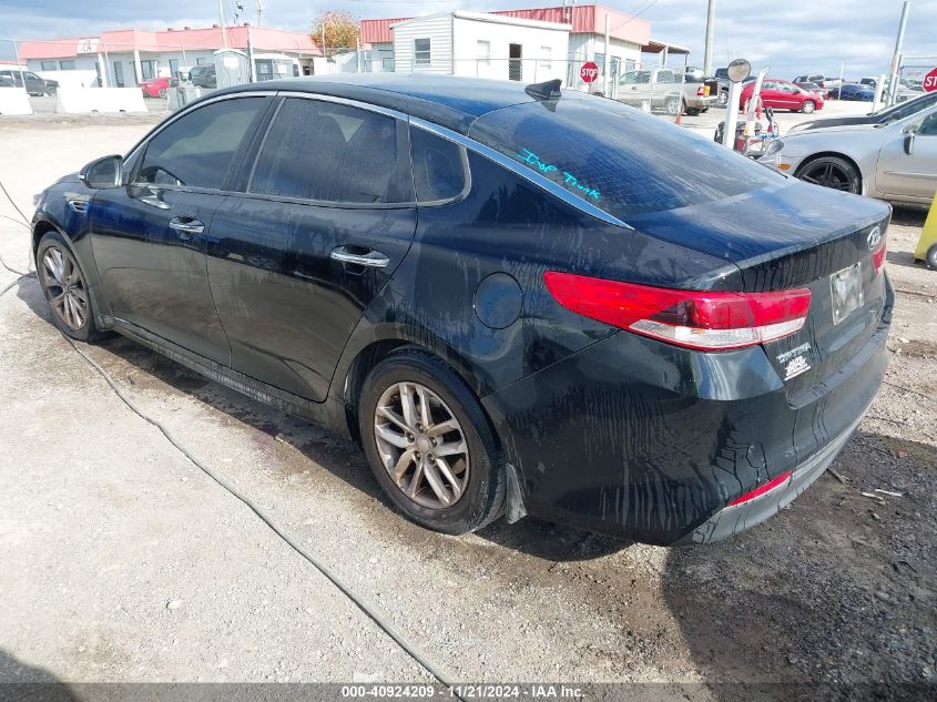 2018 Kia Optima Lx VIN: 5XXGT4L39JG265180 Lot: 40924209