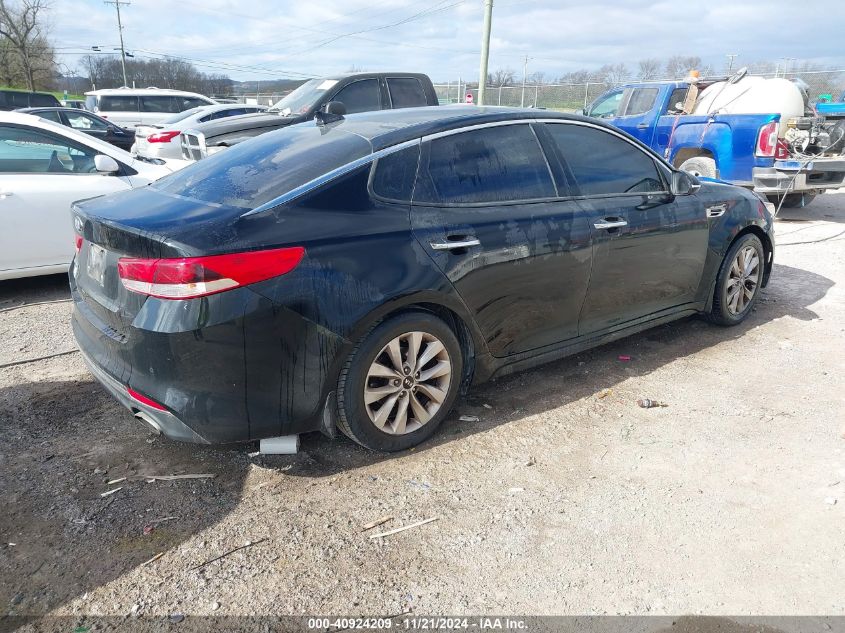 2018 Kia Optima Lx VIN: 5XXGT4L39JG265180 Lot: 40924209