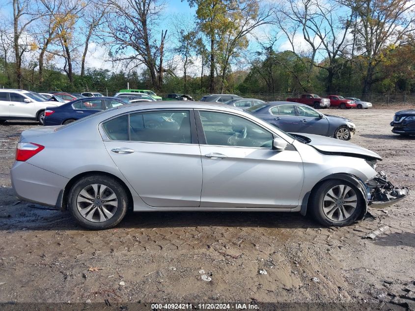 2015 Honda Accord Lx VIN: 1HGCR2E35FA014756 Lot: 40924211