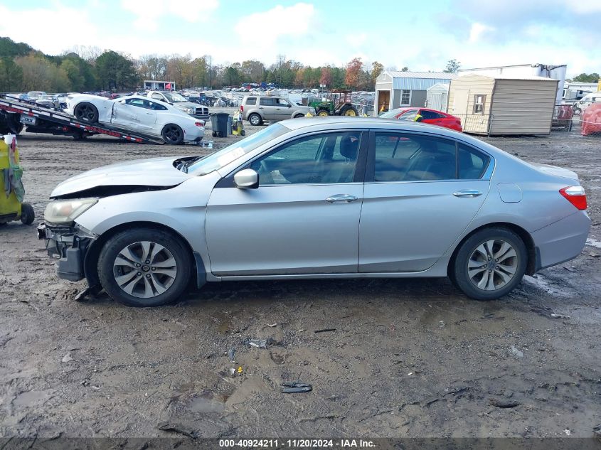 2015 Honda Accord Lx VIN: 1HGCR2E35FA014756 Lot: 40924211