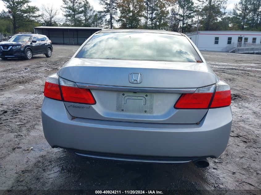 2015 Honda Accord Lx VIN: 1HGCR2E35FA014756 Lot: 40924211