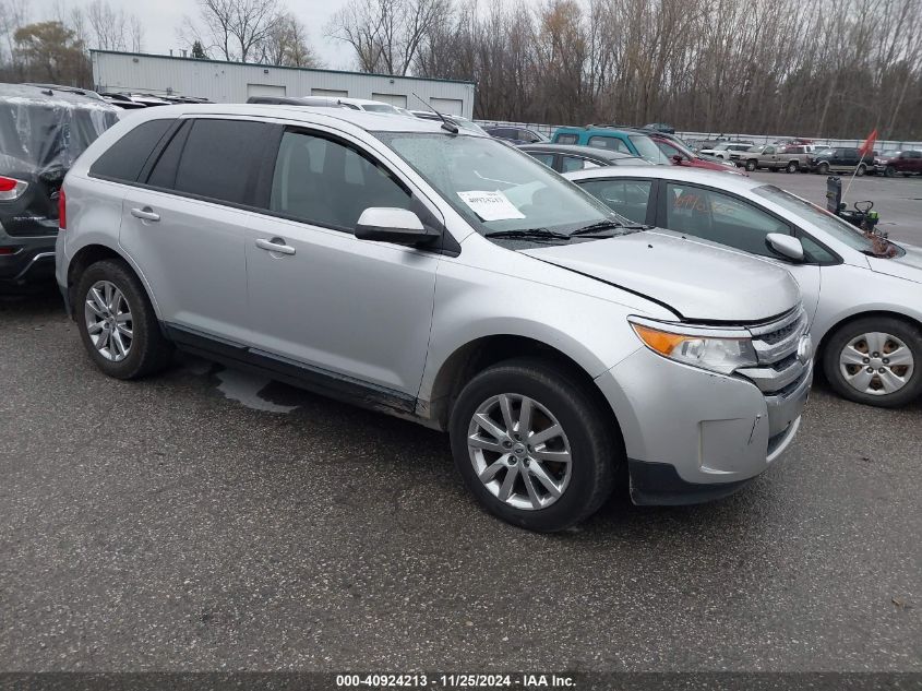 VIN 2FMDK3JC5DBB36596 2013 FORD EDGE no.1