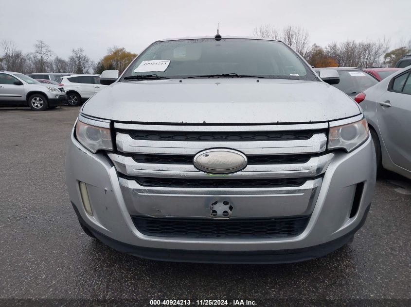 VIN 2FMDK3JC5DBB36596 2013 FORD EDGE no.6