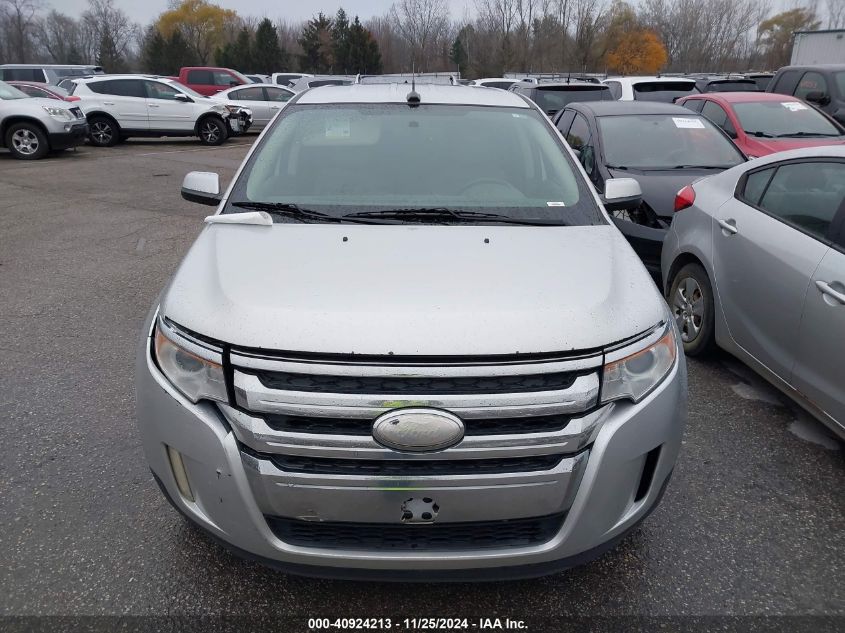 VIN 2FMDK3JC5DBB36596 2013 FORD EDGE no.12