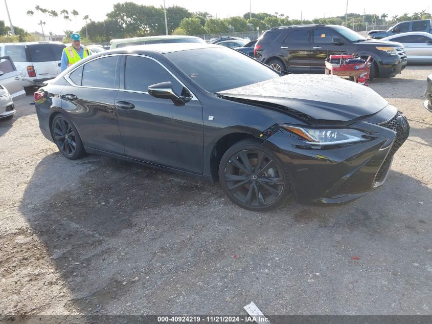 2024 Lexus Es Es 350 F Sport Handling VIN: 58AJZ1B1XRU166638 Lot: 40924219