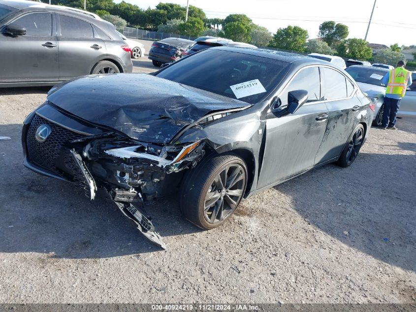 2024 Lexus Es Es 350 F Sport Handling VIN: 58AJZ1B1XRU166638 Lot: 40924219