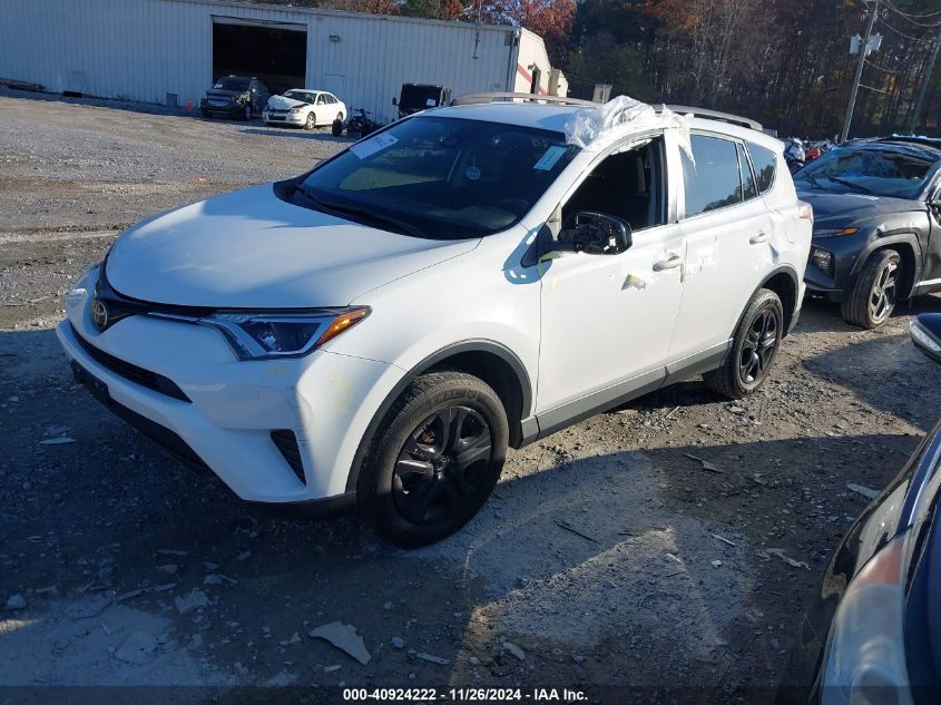 VIN JTMZFREVXHJ101177 2017 Toyota RAV4, LE no.2