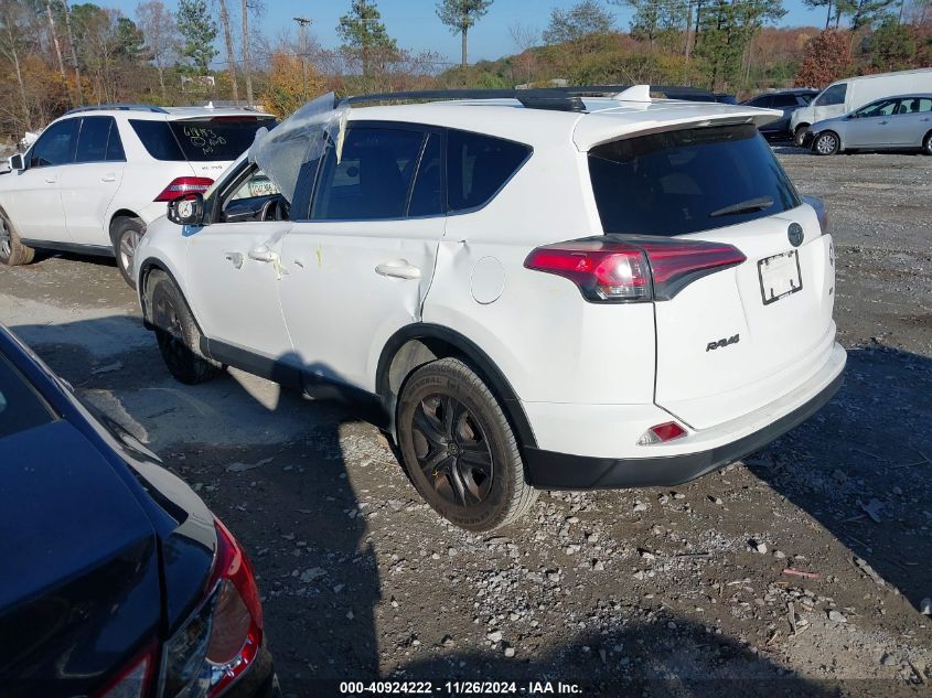 VIN JTMZFREVXHJ101177 2017 Toyota RAV4, LE no.3