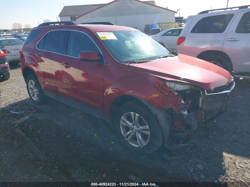 2015 Chevrolet Equinox 1Lt VIN: 2GNFLFEK9F6180181 Lot: 40924223