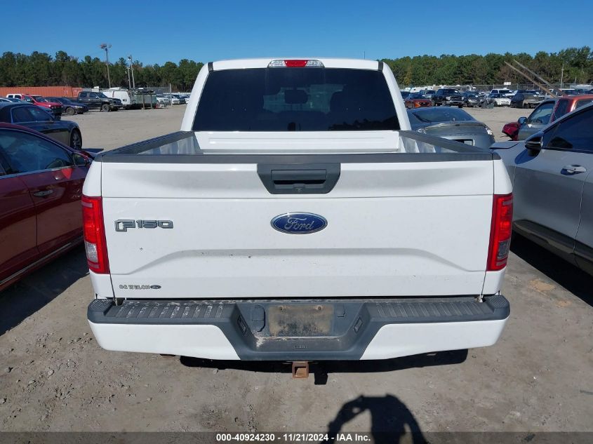 2017 Ford F-150 Xl VIN: 1FTEW1CP7HFA76021 Lot: 40924230